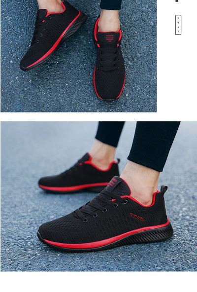 BreezeStep Knit Sneakers