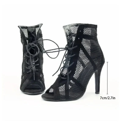 Luxe Cross strap Heels