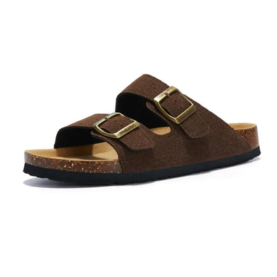 Flat Cork Slippers