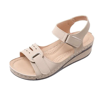 Peep Toe Casual Sandals