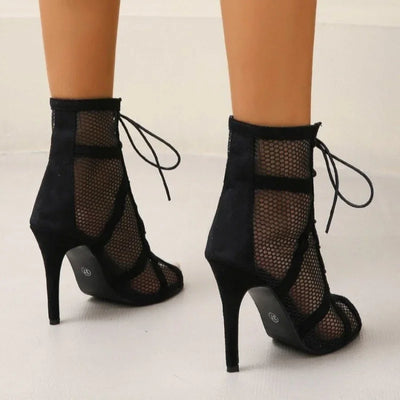 Luxe Cross strap Heels