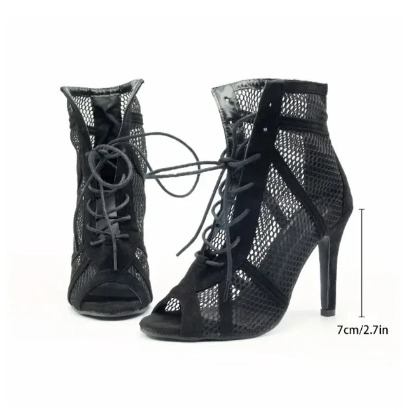 Luxe Cross strap Heels