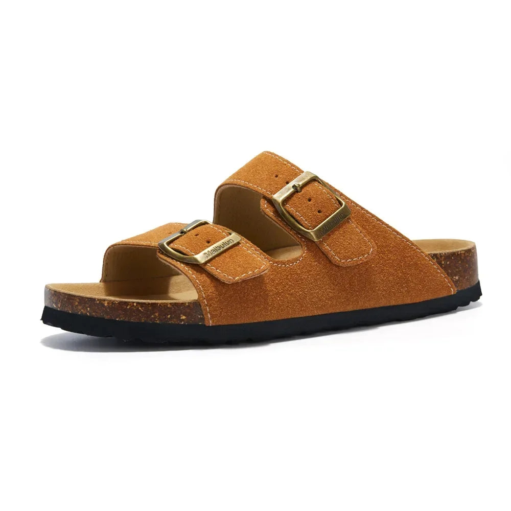Flat Cork Slippers