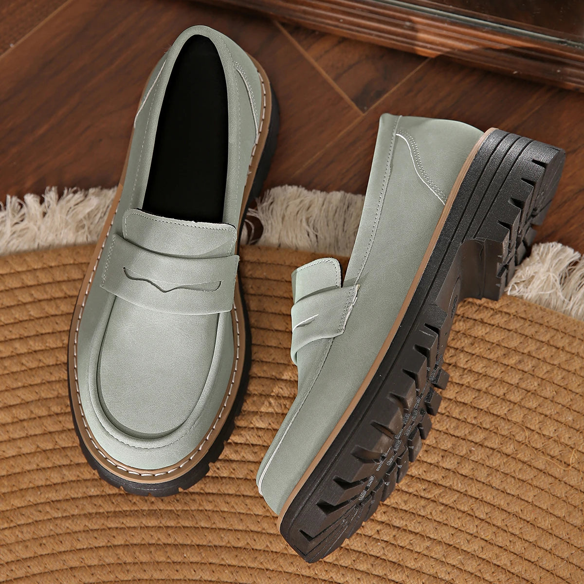 CozyElegance Loafers