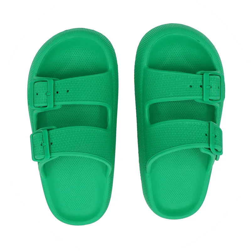 Soft Buckle Slides