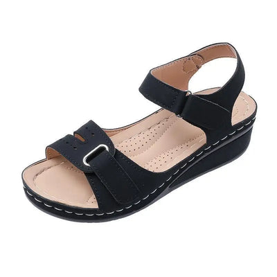 Peep Toe Casual Sandals