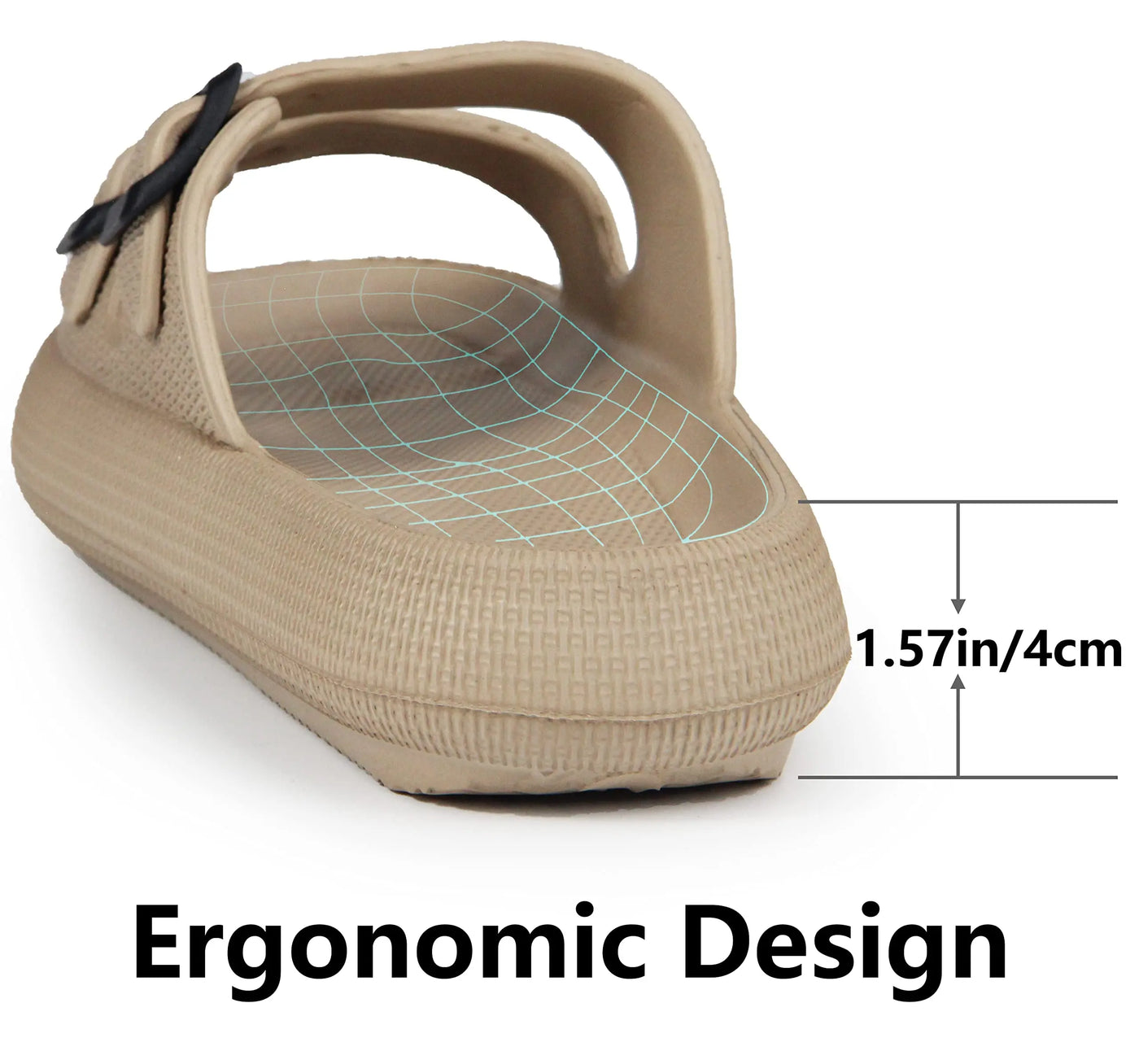 Soft Buckle Slides