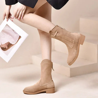 VelourStep Boots