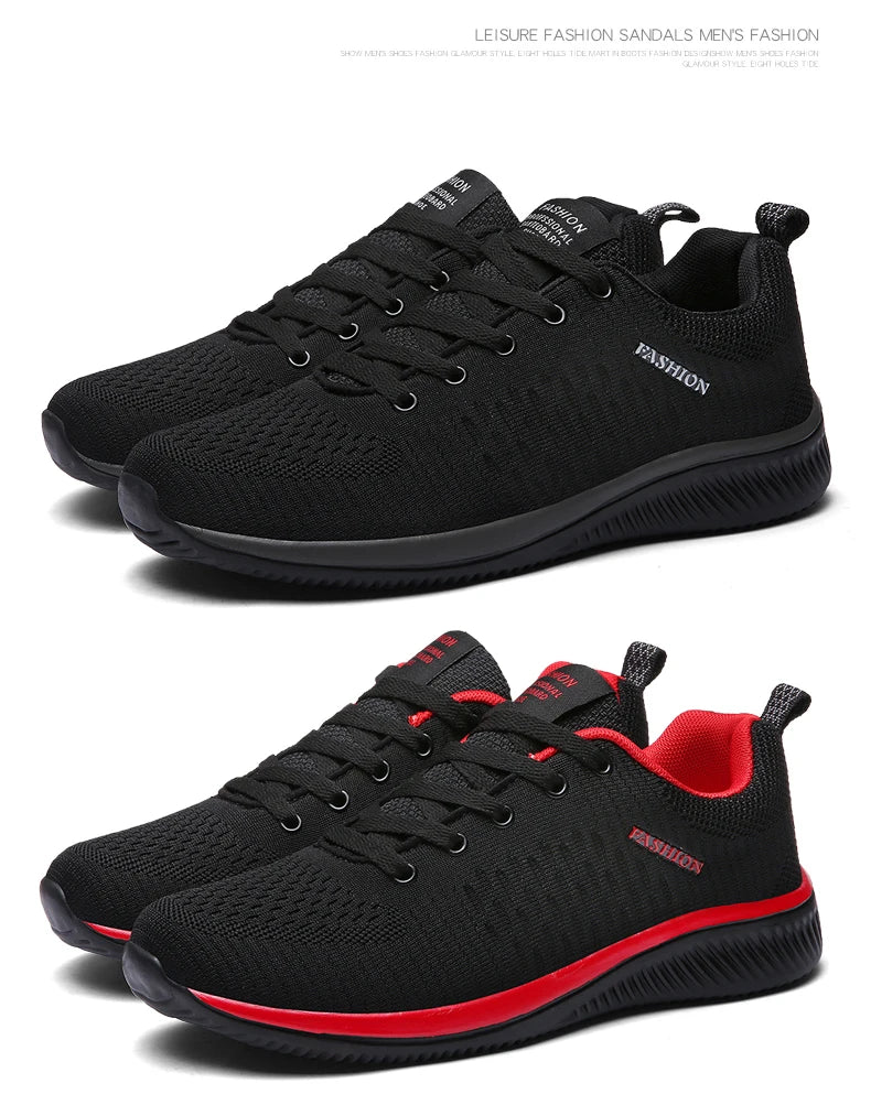BreezeStep Knit Sneakers