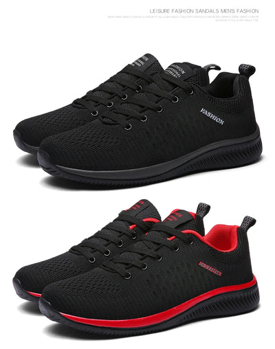 BreezeStep Knit Sneakers