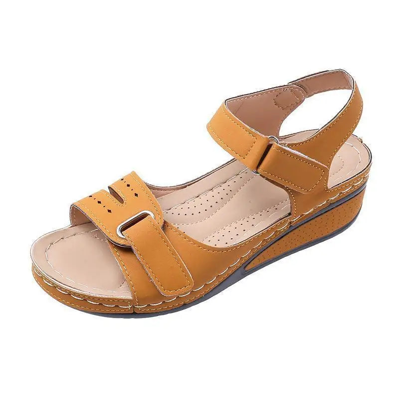 Peep Toe Casual Sandals