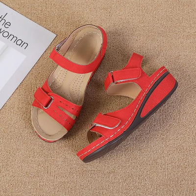 Peep Toe Casual Sandals