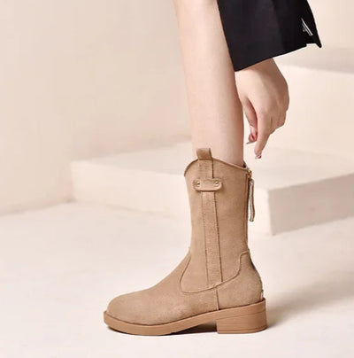 VelourStep Boots