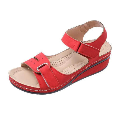 Peep Toe Casual Sandals