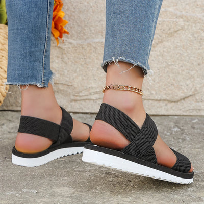 UrbanEase Flatform Sandals