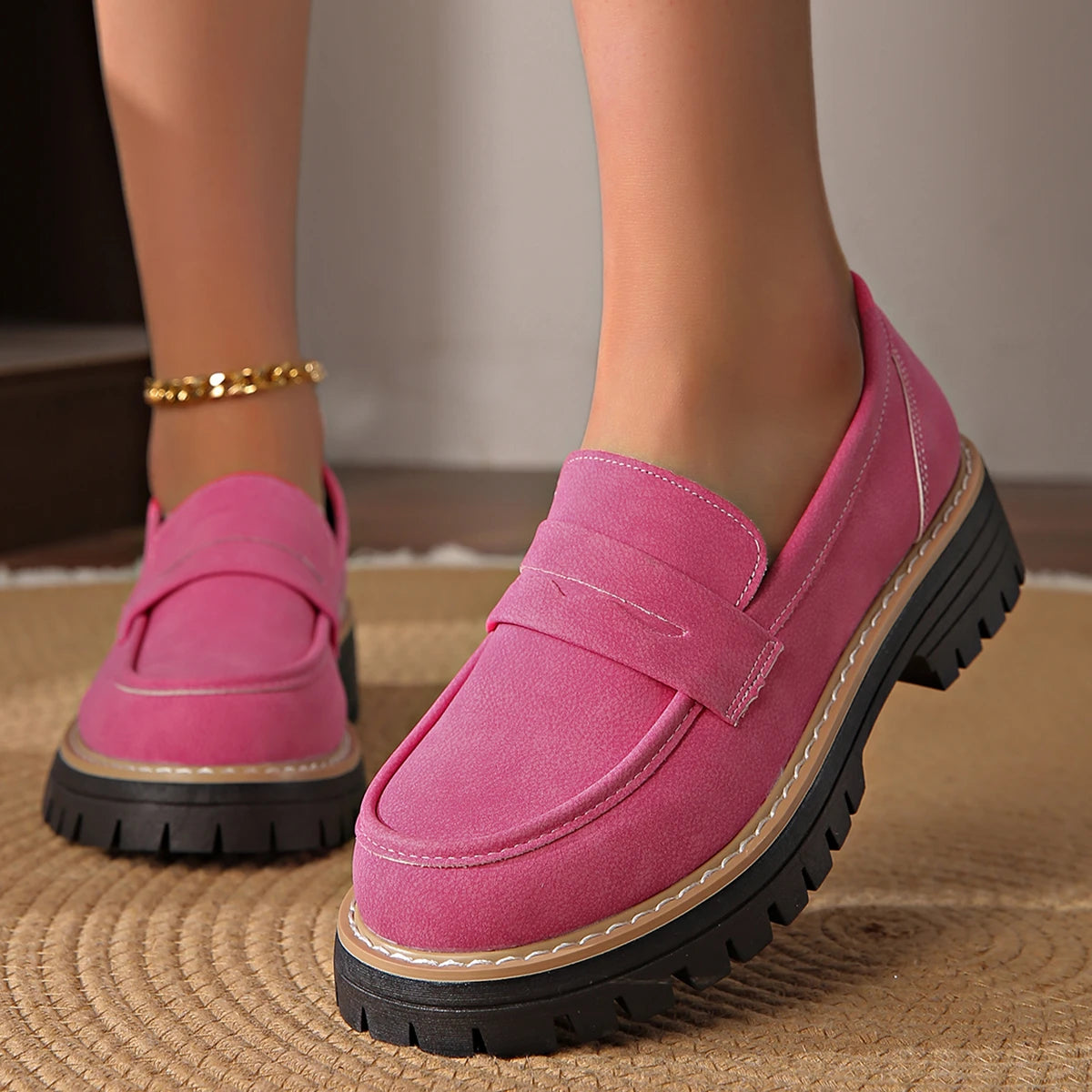 CozyElegance Loafers
