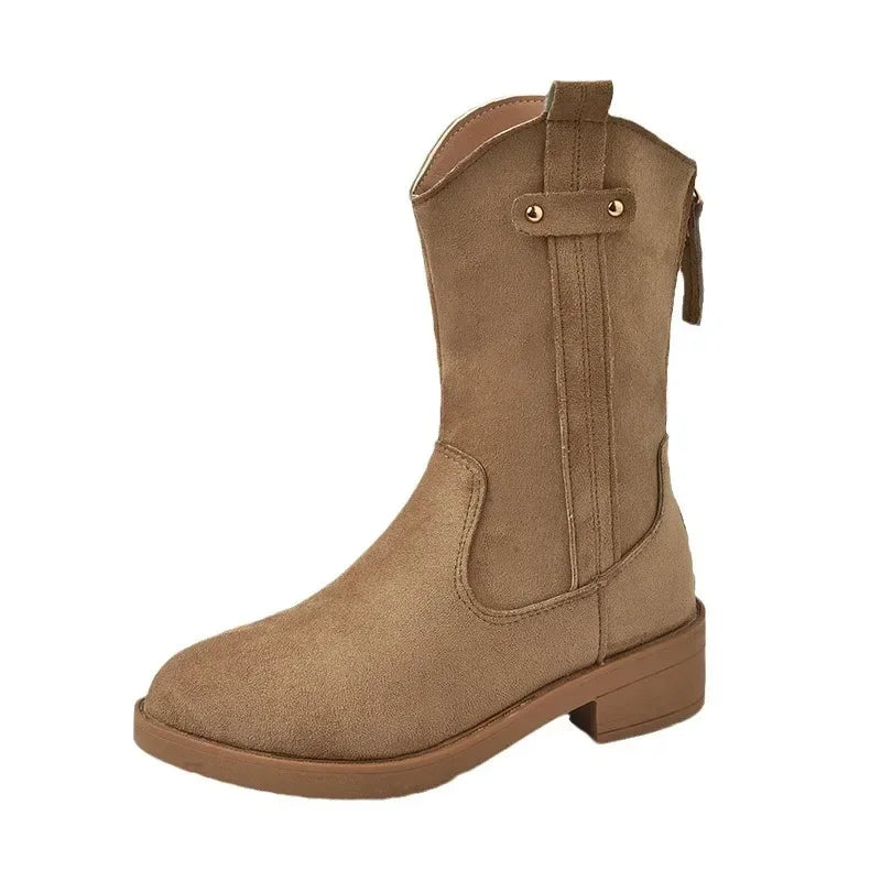 VelourStep Boots