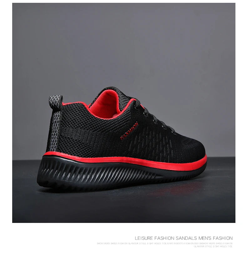 BreezeStep Knit Sneakers