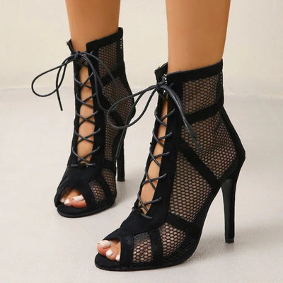 Luxe Cross strap Heels