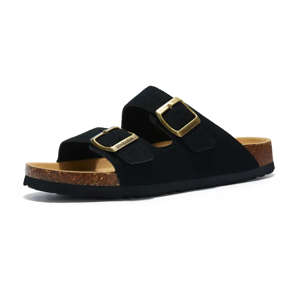 Flat Cork Slippers