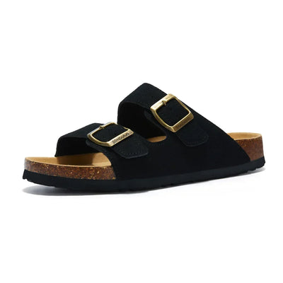 Flat Cork Slippers