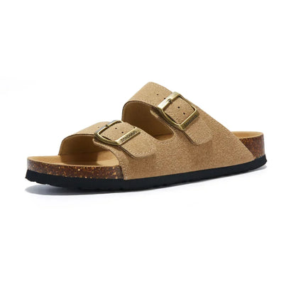 Flat Cork Slippers