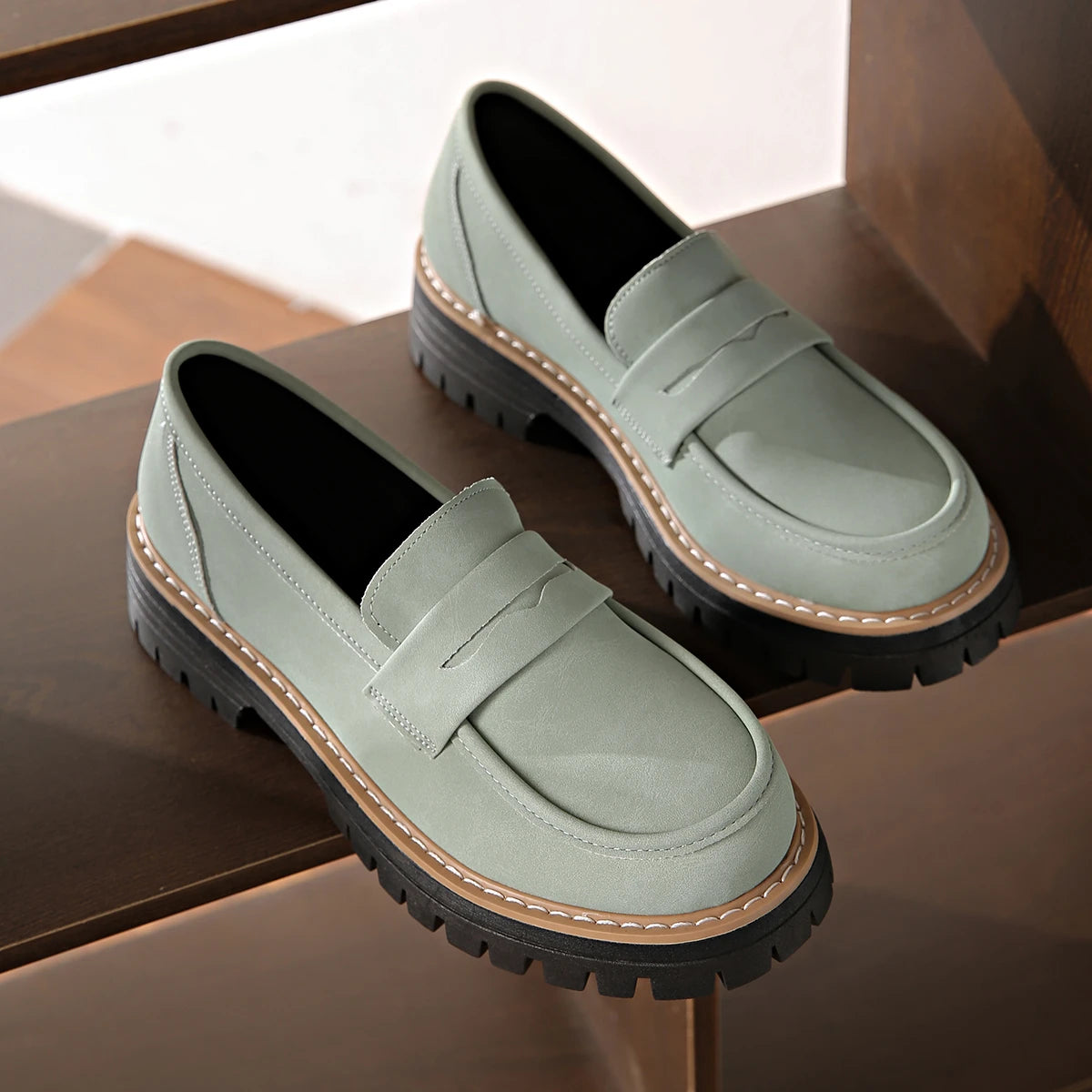 CozyElegance Loafers