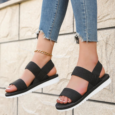 UrbanEase Flatform Sandals