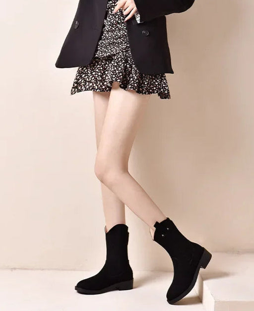 VelourStep Boots