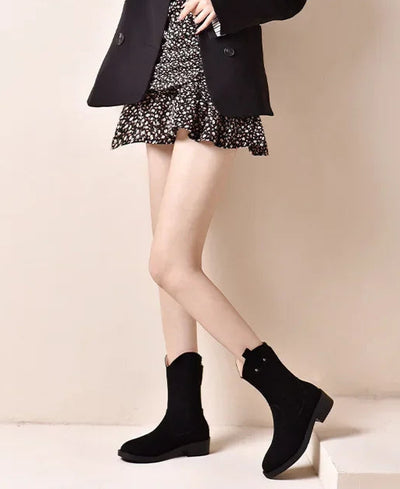 VelourStep Boots