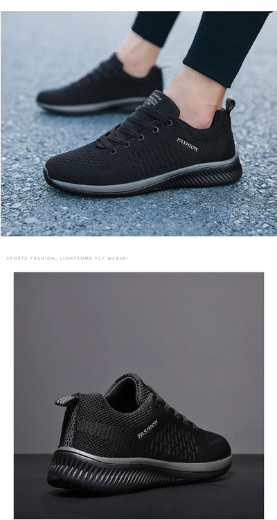 BreezeStep Knit Sneakers