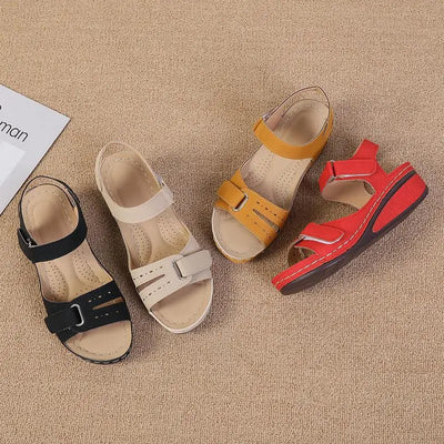Peep Toe Casual Sandals