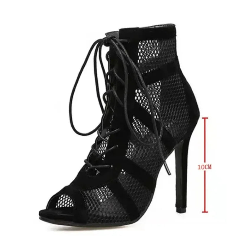Luxe Cross strap Heels