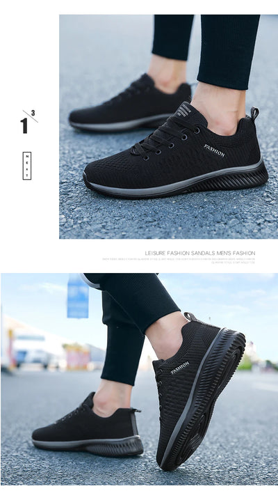 BreezeStep Knit Sneakers