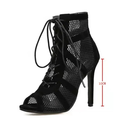 Luxe Cross strap Heels