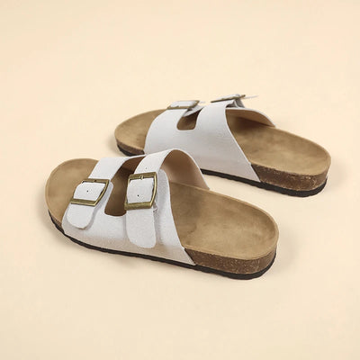 Flat Cork Slippers