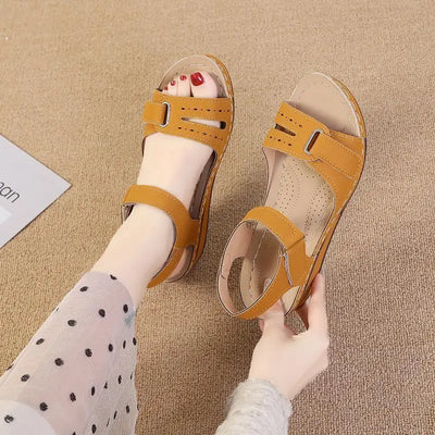 Peep Toe Casual Sandals