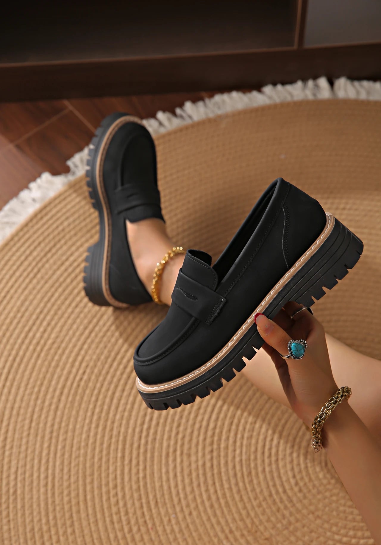 CozyElegance Loafers
