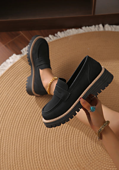 CozyElegance Loafers