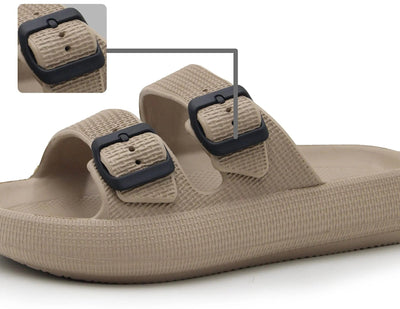 Soft Buckle Slides