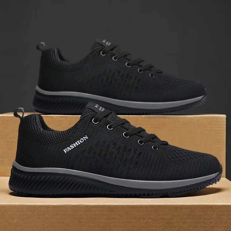 BreezeStep Knit Sneakers