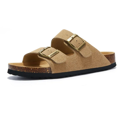 Flat Cork Slippers