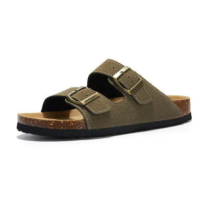 Flat Cork Slippers