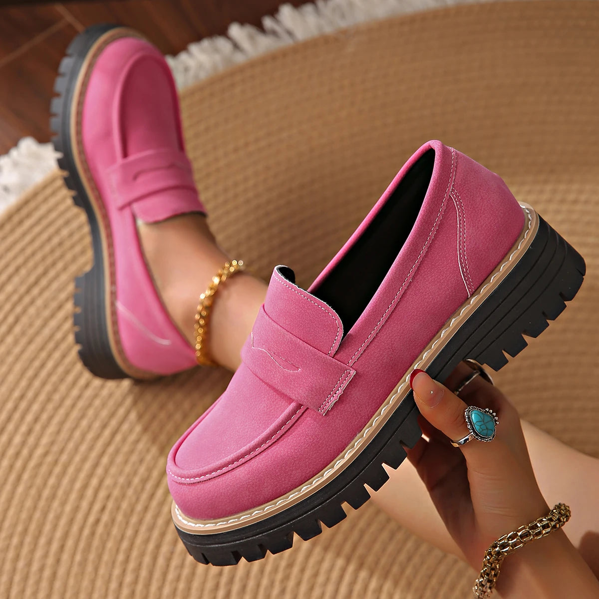 CozyElegance Loafers